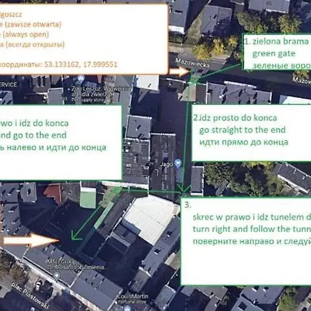 شقة Mazowiecka 29 I Self Check-in